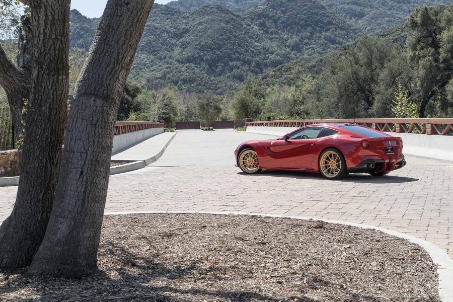  Ferrari F12berlinetta on Forgiato Wheels (TEC 2.4) 2017 года  (фото 4 из 4)